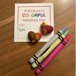 Cartão De Notas Colorido