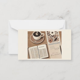 Cartão De Notas Compaixões da manhã