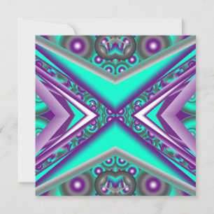 Cartão De Notas Concentrado Circulado Até O Ponto Abstrato