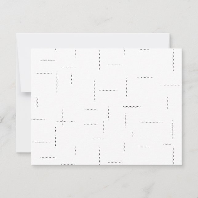 Cartão De Notas Conjunto de Pastas de Arquivos Personalizadas Mini (Frente)