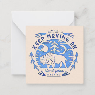 Cartão De Notas Conselhos de Buffalo