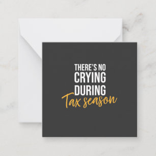 Cartão De Notas Contador Em Motivo De Imposto