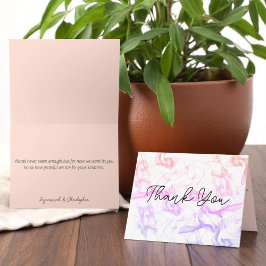 Cartão De Notas Cor do Dentro de Mist Correspondente do Arco-Íris 