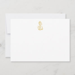Cartão De Notas COR EDITÁVEL LS Monograma SL Monogramas