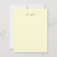 Cor elegante minimalista moderno simples nome
