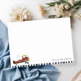 Cartão De Notas Coração de Nuvem Verde Azul de Ferrugem Azul