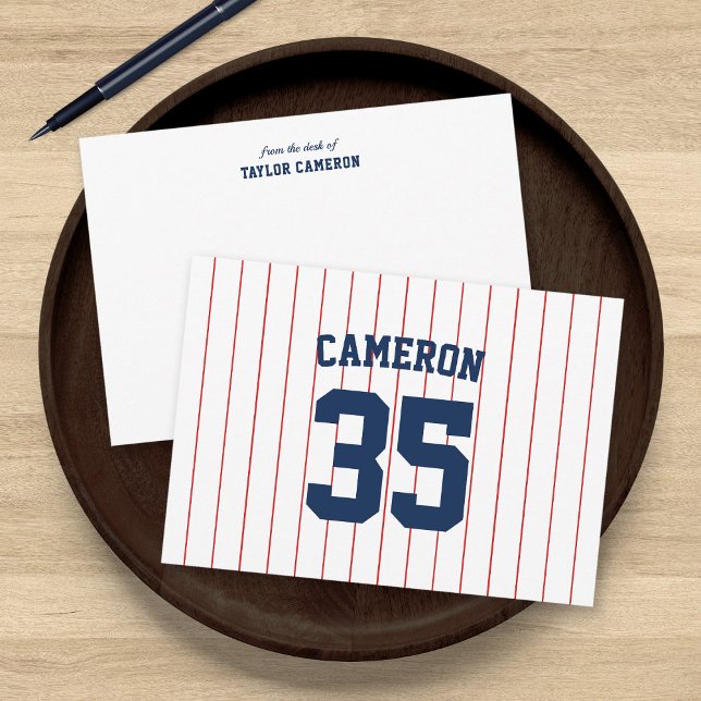 Cartão De Notas Cores Totalmente Editáveis Nome das Stripes de Bas (Criador carregado)