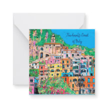 Costa Amalfi da Itália Arte Digital Tradicional