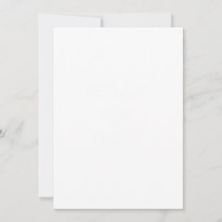 Cartão De Notas Create Your Own wedding custom Flat Note Card