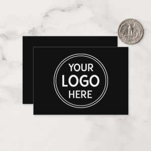 Cartão De Notas Criações Personalizadas Elegantes e Modernas Verif