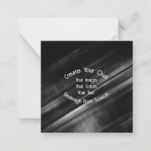 Cartão De Notas Crie seu