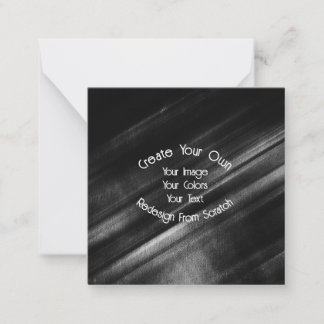 Cartão De Notas Crie seu