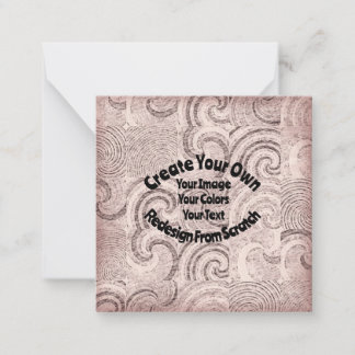 Cartão De Notas Crie seu próprio design personalizado