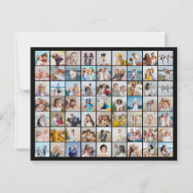 Crie Sua Própria Colagem de 63 Fotos