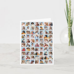 Cartão De Notas Crie sua própria colagem de fotos 70