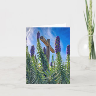 Cartão De Notas Cruzamento