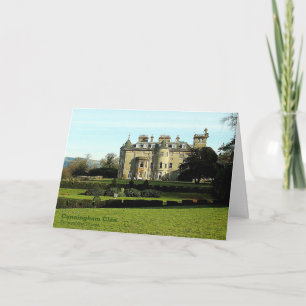 Cartão De Notas Cunningham Clan Castle Return Addy Note Card