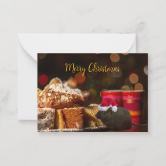 Cartão De Notas Customisable gerbil Christmas, pet lovers