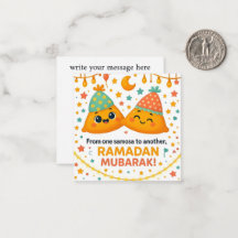 Cute Ramadan Mubarak 