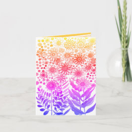 Cartão De Notas Daisies