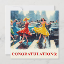 Cartão De Notas Dança Crosswalk 2