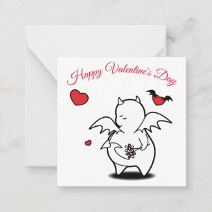 Cartão De Notas DBY com amigos Heart Feliz dia de os namorados