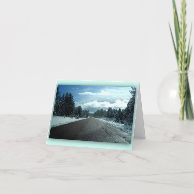 Cartão de Notas de Estrada (Frente)