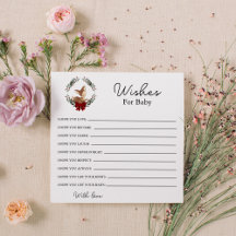 Deer Winter Greenere Quer Bebê