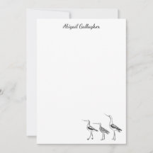 Desenho de Arte de Pássaros em Preto e Branco Pers