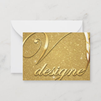 Cartão De Notas design 