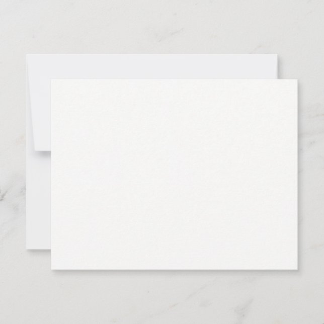 Cartão De Notas Design de Estilo de Vida Acadêmico Moderno (Frente)