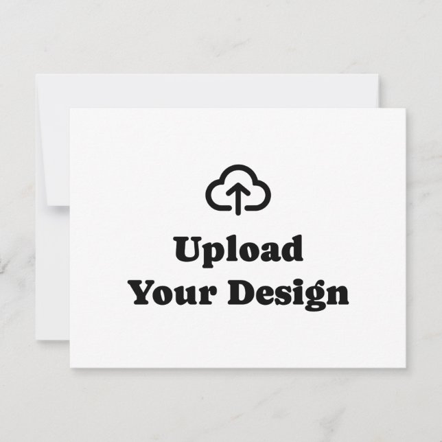 Cartão De Notas Design Personalizado (Frente)