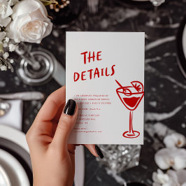 Cartão De Notas Detalhe de Casamento do Código QR do Retro Funky M