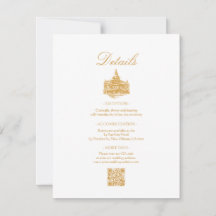 Detalhes de Casamento de Borda Ornata Vintage Dour