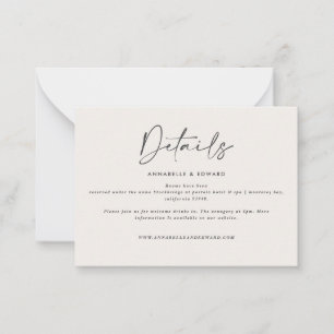 Cartão De Notas detalhes de erva de pampas de casamento botânico o