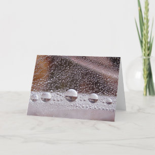 Cartão De Notas Dew Drop Yin Yang Peaceful Nature