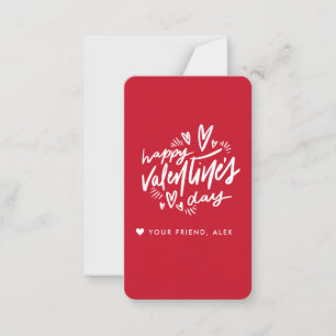 Cartão De Notas Dia de os namorados