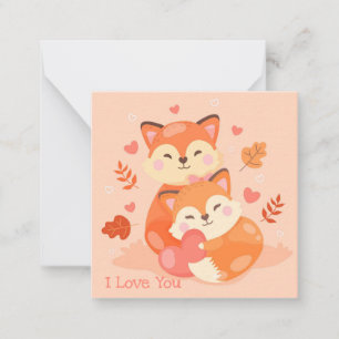 Cartão De Notas Dia de os namorados