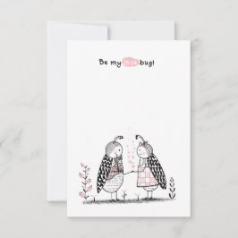 Cartão De Notas Dia de os namorados de sala de aula