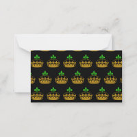 Dia de São Patrício Fleur De Lis Coroa Realeza Nat