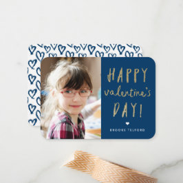 Cartão De Notas Dia do Namorados Feliz da sala de aula de fotos Do