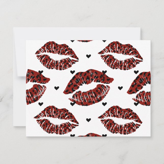 Cartão De Notas Dia dos Namorados (Frente)