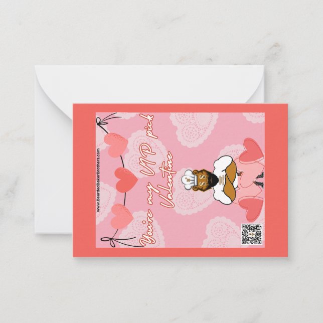 Cartão De Notas Dia dos Namorados #7 (Frente)