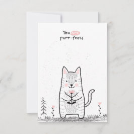 Cartão De Notas Dia dos Namorados na Sala de Aula