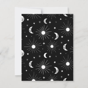 Cartão De Notas Dia e Noite 3