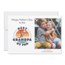 Dias de os pais Crianças Fotografar Pai de Golfe R