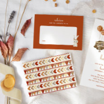 Dicas de Criação de Coelho Boho Navajo para Chás d