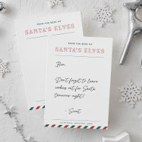 Do Gabinete dos Elfos de Papai Noel Natal Branco