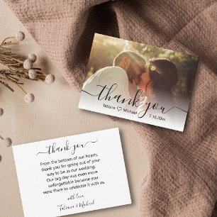 Cartão De Notas do que a sua fotografia do dia de casamento da cal