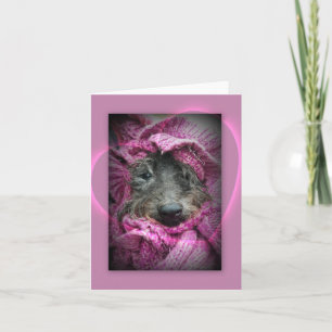 Cartão De Notas Doce coração